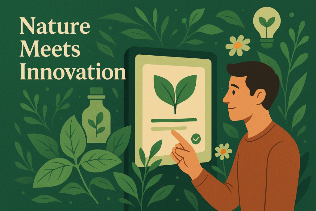 Nature and Technology Harmony